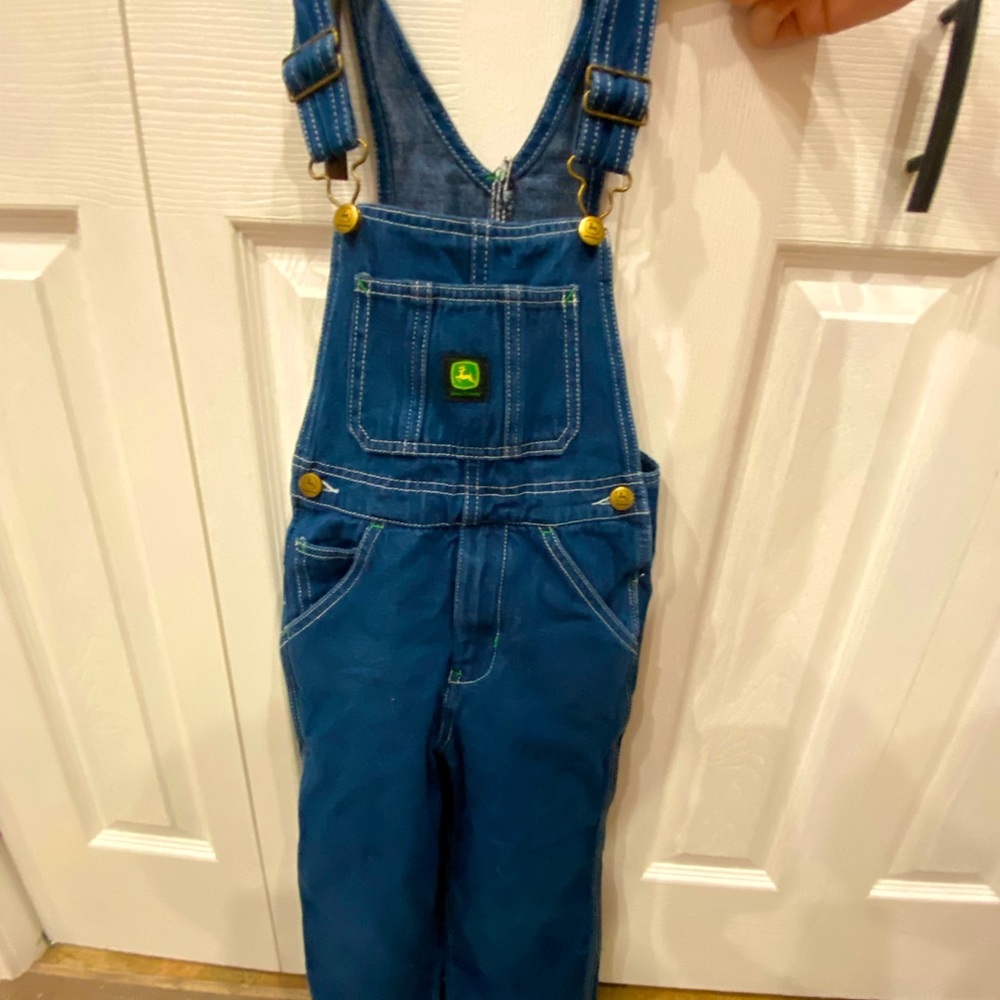 John Deere overalls size 5